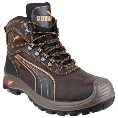 Puma Sierra Nevada Safety Boots-Brown-Main