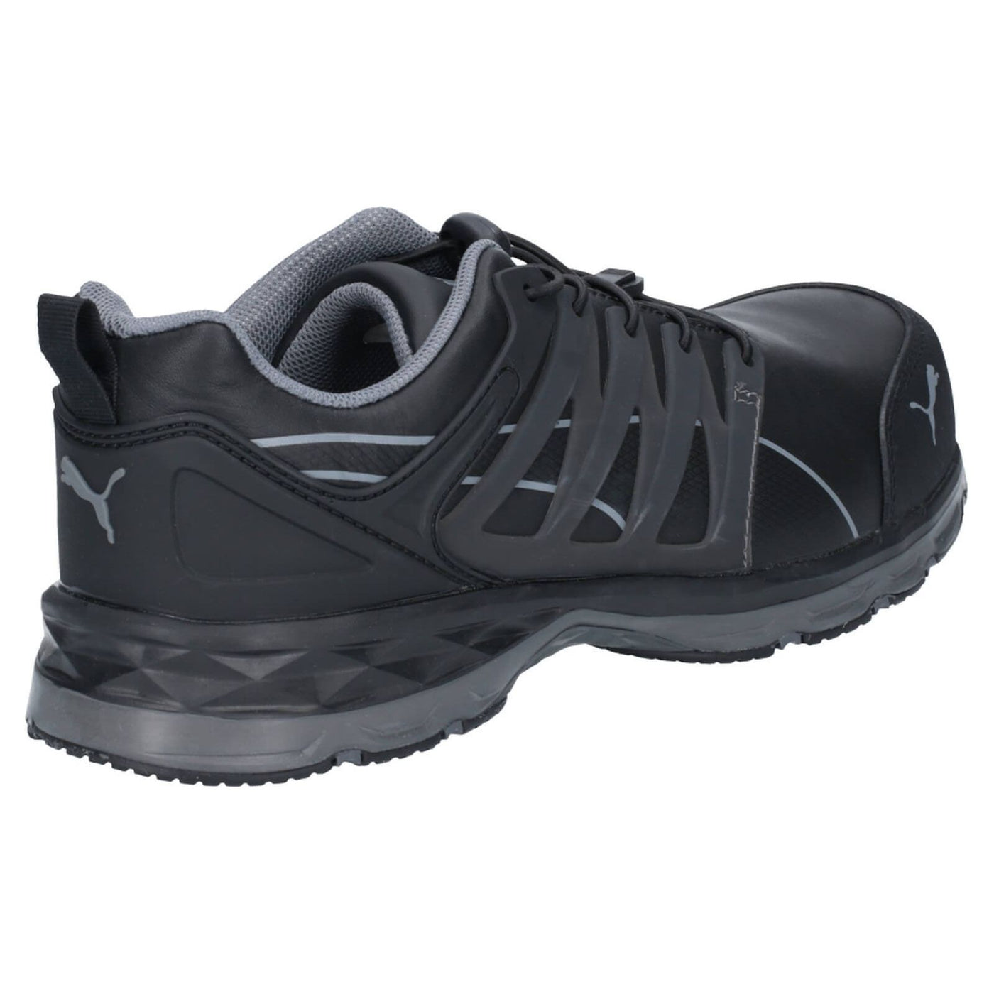 Puma Velocity 2.0 Safety Shoes-Black-2