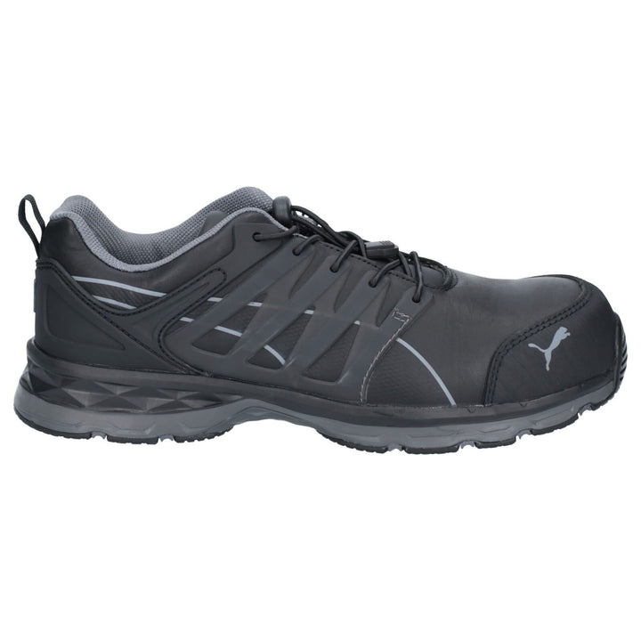 Puma Velocity 2.0 Safety Shoes-Black-4