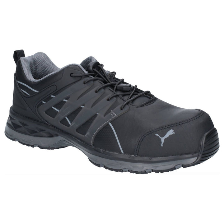 Puma Velocity 2.0 Safety Shoes-Black-Main