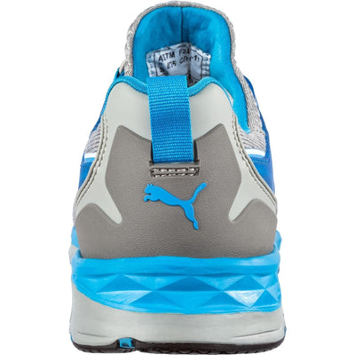 Puma Xcite Toggle Safety Shoes-Grey-Blue-6