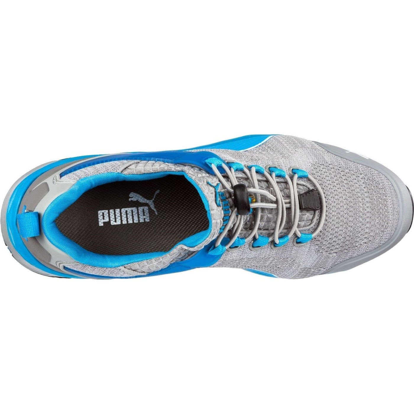 Puma Xcite Toggle Safety Shoes-Grey-Blue-7