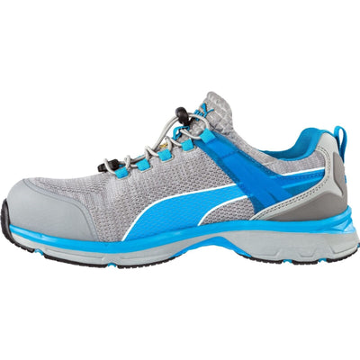 Puma Xcite Toggle Safety Shoes-Grey-Blue-8