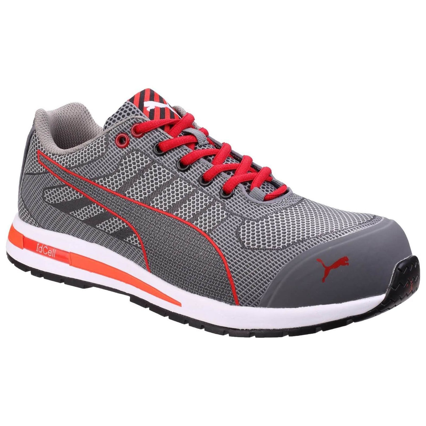 Puma Xelerate Knit Safety Trainer-Grey-Main