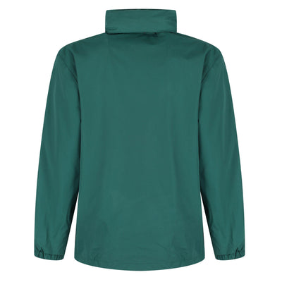 Regatta Professional Ardmore Waterproof Shell Jacket Bottle Green Seal Grey 2#colour_bottle-green-seal-grey