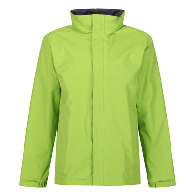 Regatta Professional Ardmore Waterproof Shell Jacket Key Lime Seal Grey 1#colour_key-lime-seal-grey