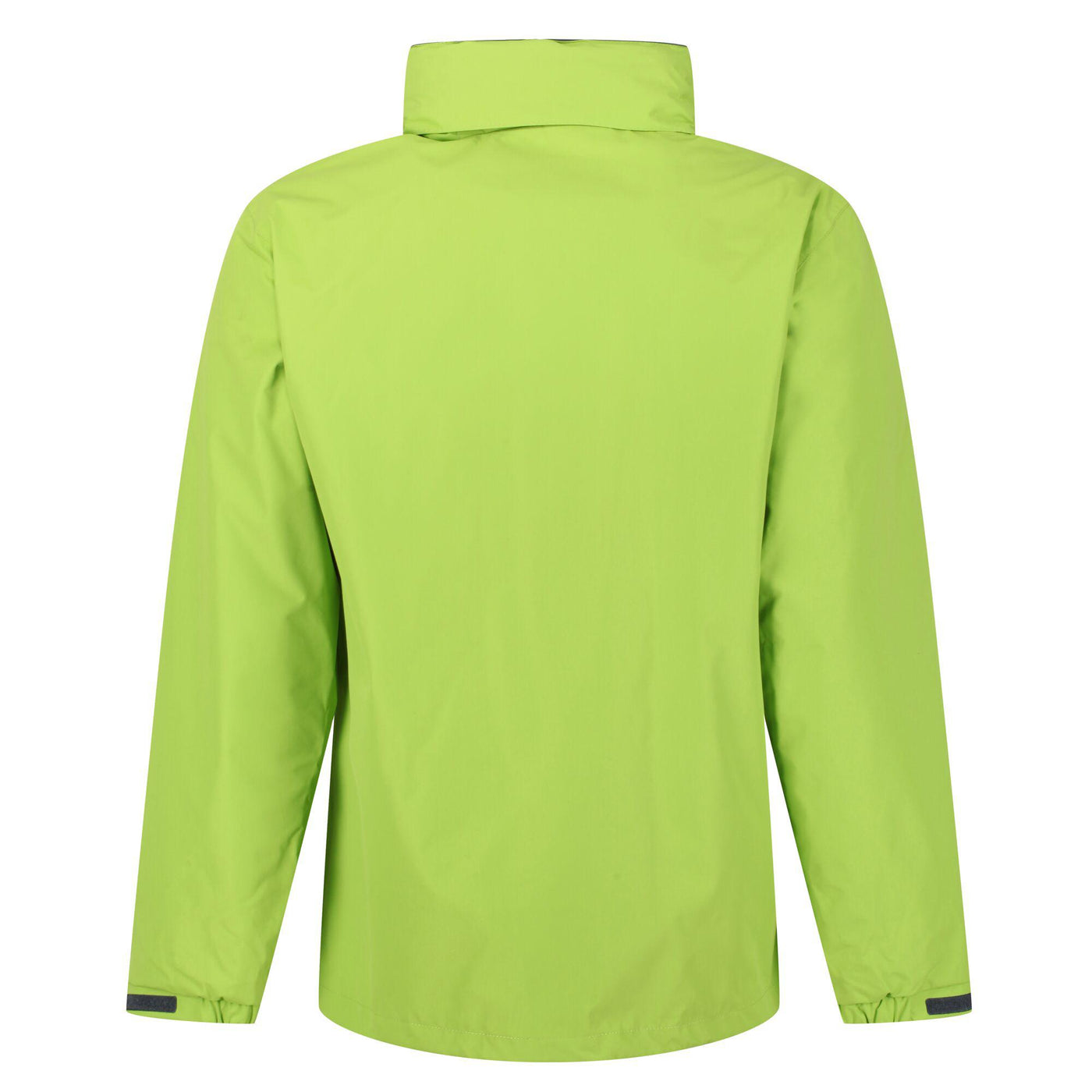 Regatta Professional Ardmore Waterproof Shell Jacket Key Lime Seal Grey 2#colour_key-lime-seal-grey
