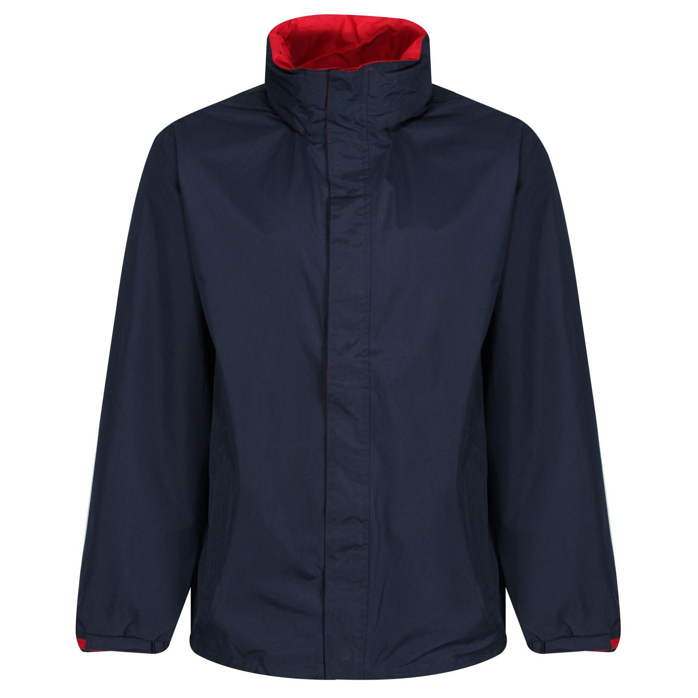 Regatta Professional Ardmore Waterproof Shell Jacket Navy Classic Red 1#colour_navy-classic-red