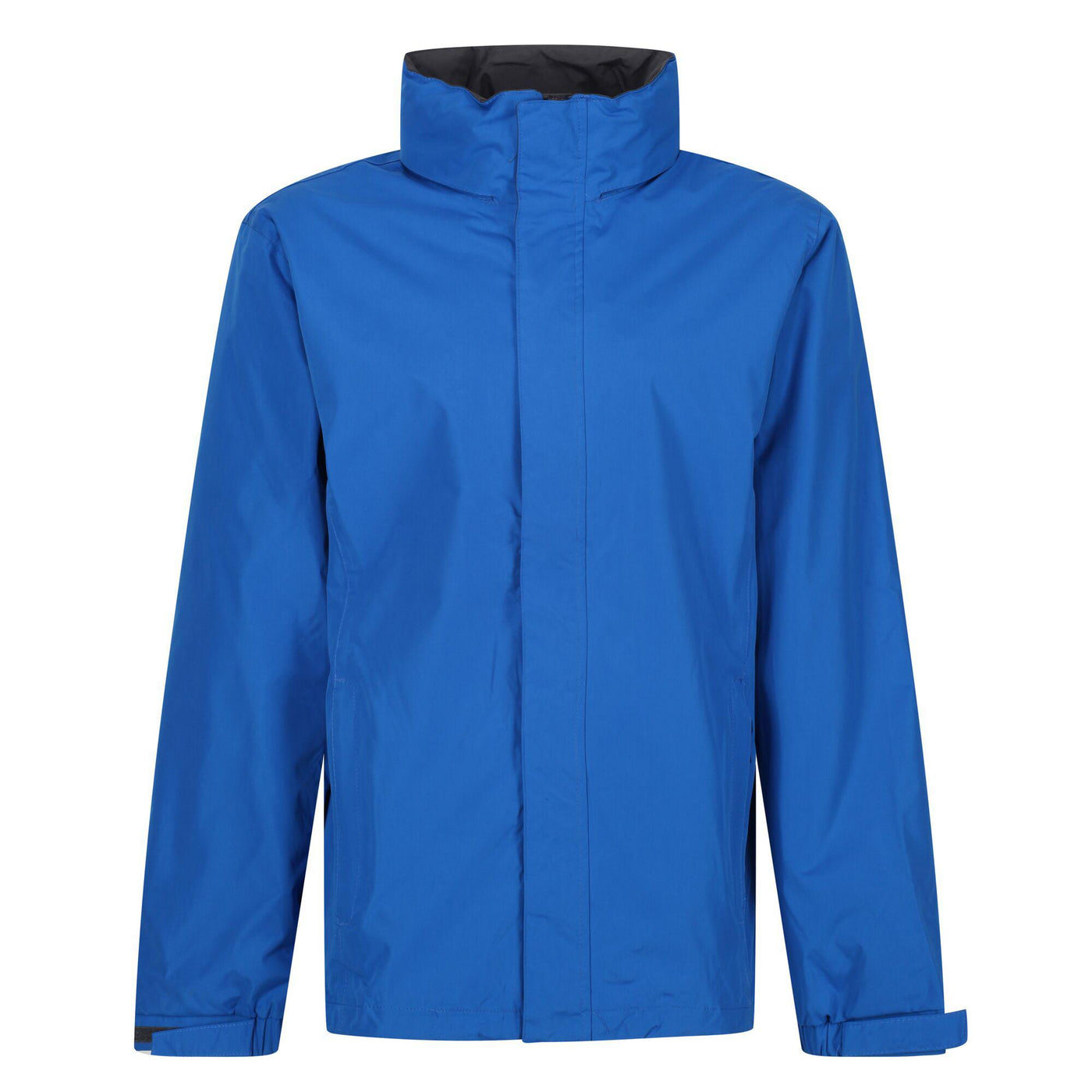 Regatta Professional Ardmore Waterproof Shell Jacket Oxford Blue Seal Grey 1#colour_oxford-blue-seal-grey