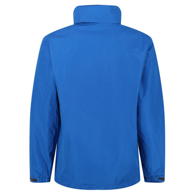 Regatta Professional Ardmore Waterproof Shell Jacket Oxford Blue Seal Grey 2#colour_oxford-blue-seal-grey
