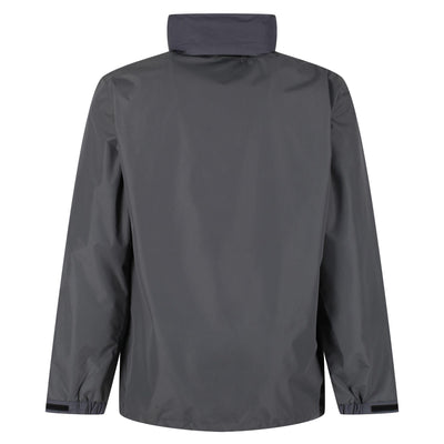 Regatta Professional Ardmore Waterproof Shell Jacket Seal Grey Black 2#colour_seal-grey-black