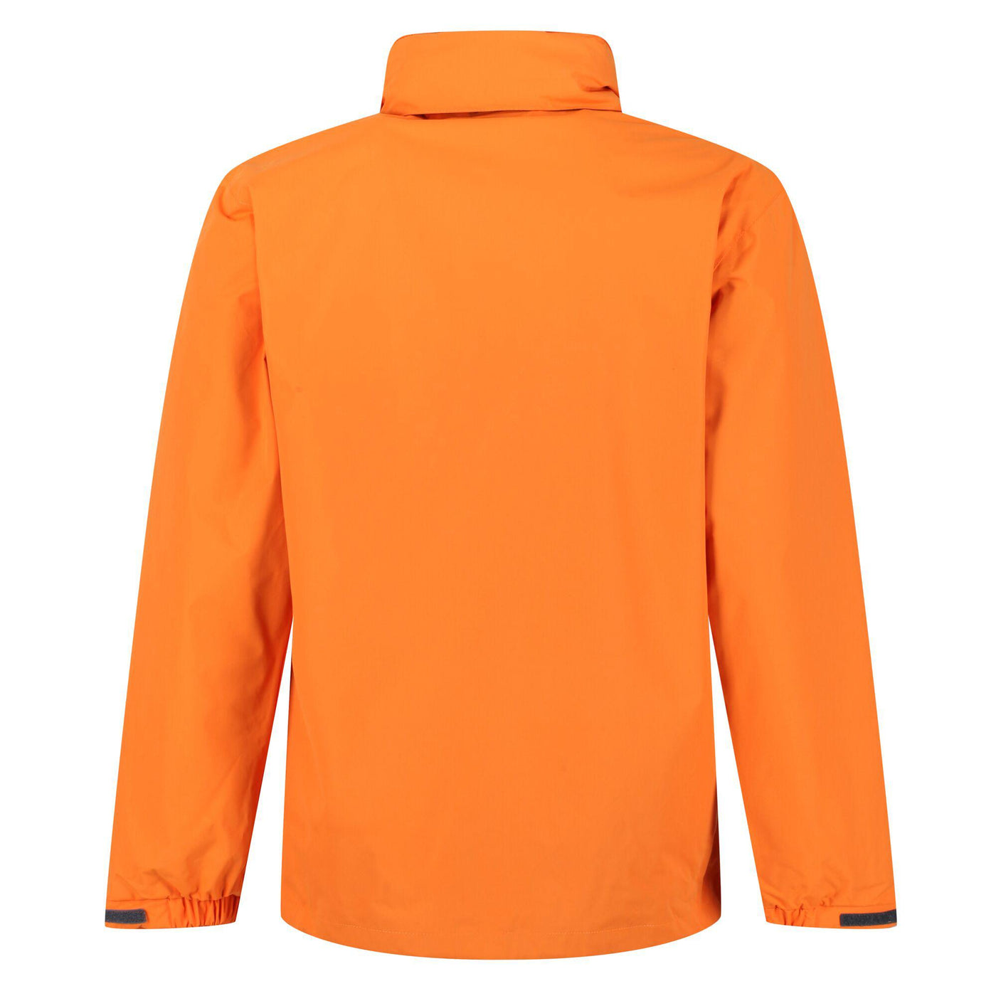 Regatta Professional Ardmore Waterproof Shell Jacket Sun Orange Seal Grey 2#colour_sun-orange-seal-grey