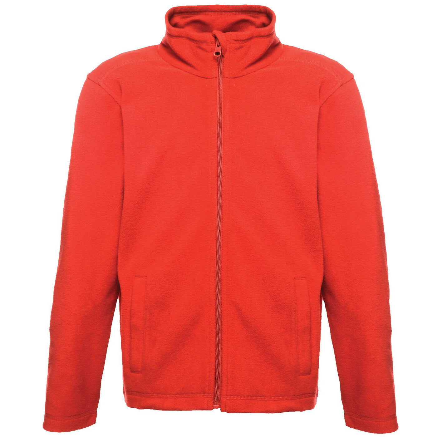 Regatta Professional Childrens Brigade II Full Zip Fleece Classic Red 1#colour_classic-red