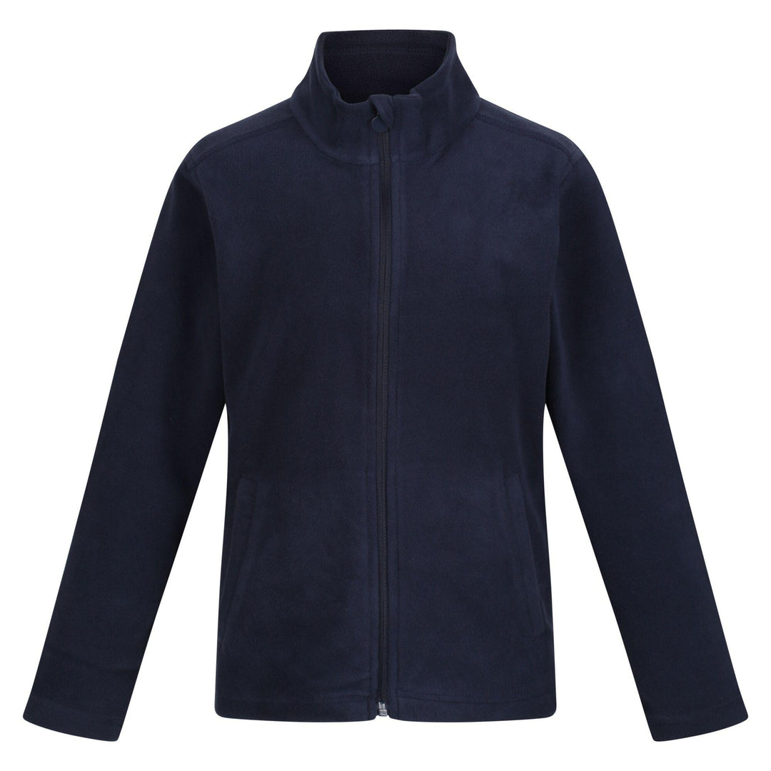 Regatta Professional Childrens Brigade II Full Zip Fleece Navy 1#colour_navy