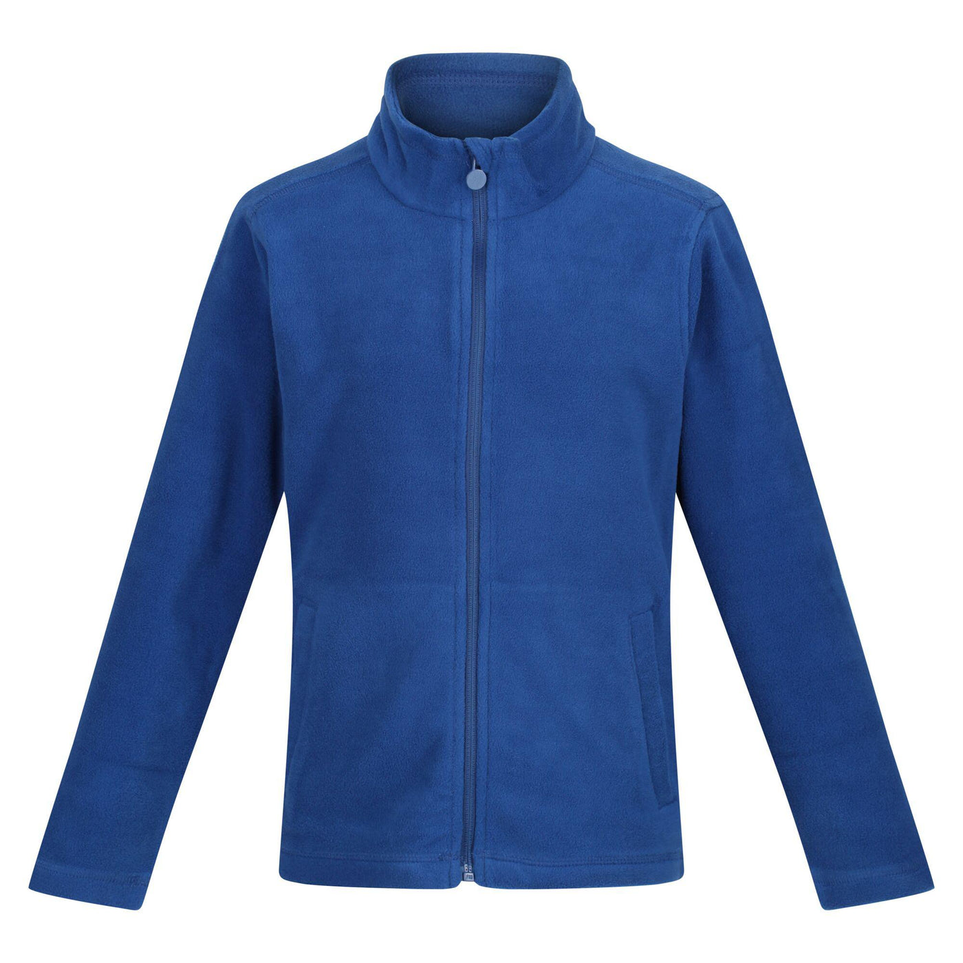 Regatta Professional Childrens Brigade II Full Zip Fleece Royal Blue 2#colour_royal-blue