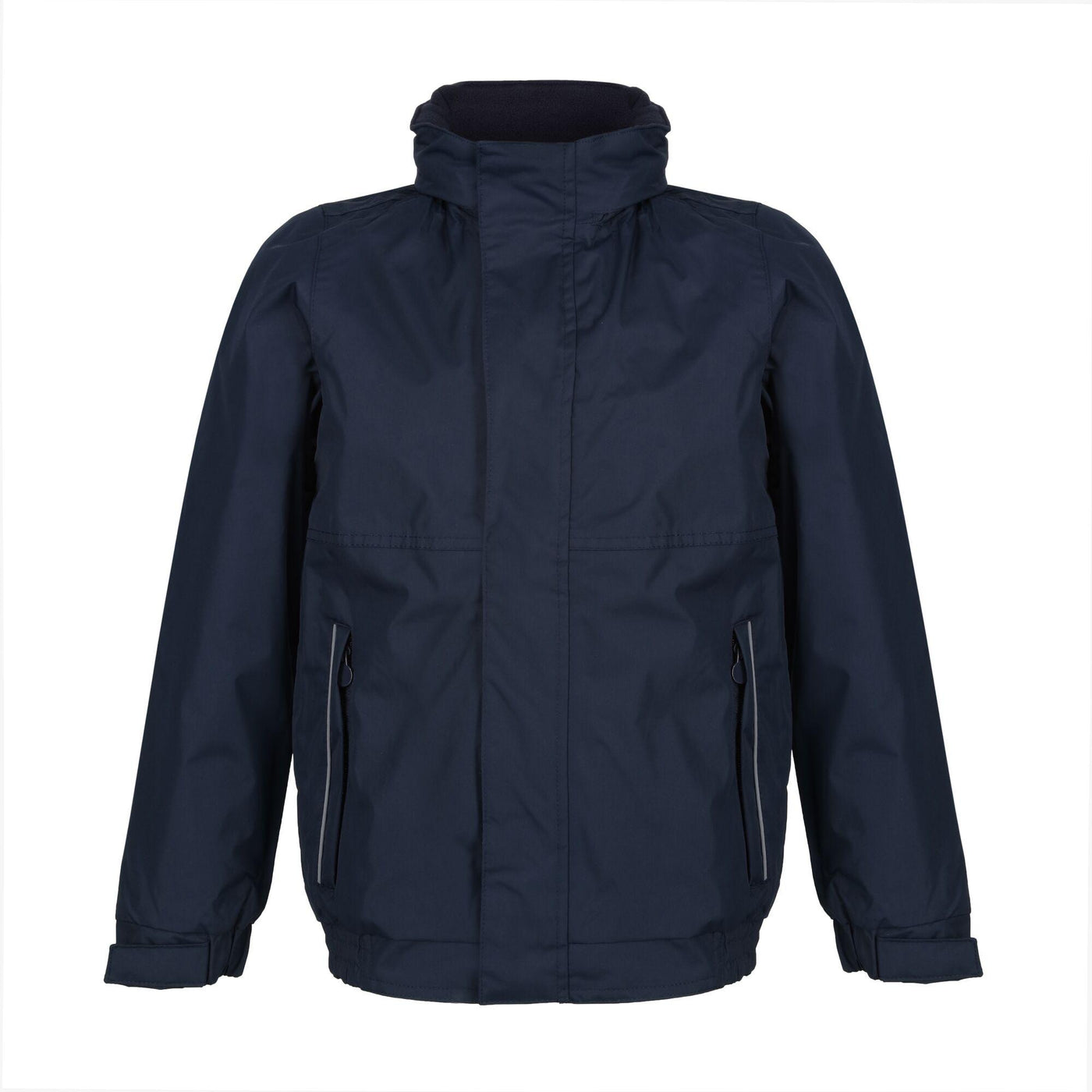 Regatta Professional Childrens Dover Waterproof Insulated Jacket Navy 1#colour_navy
