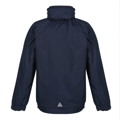 Regatta Professional Childrens Dover Waterproof Insulated Jacket Navy 2#colour_navy
