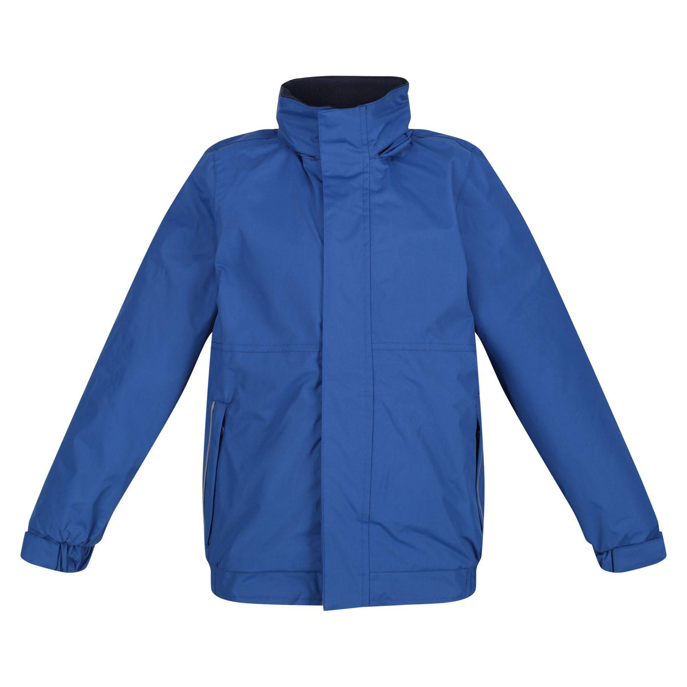 Regatta Professional Childrens Dover Waterproof Insulated Jacket Royal Blue Navy 1#colour_royal-blue-navy