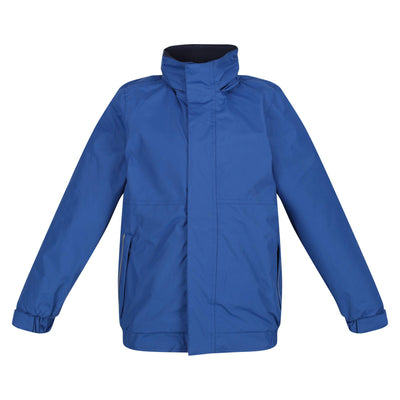 Regatta Professional Childrens Dover Waterproof Insulated Jacket Royal Blue Navy 1#colour_royal-blue-navy