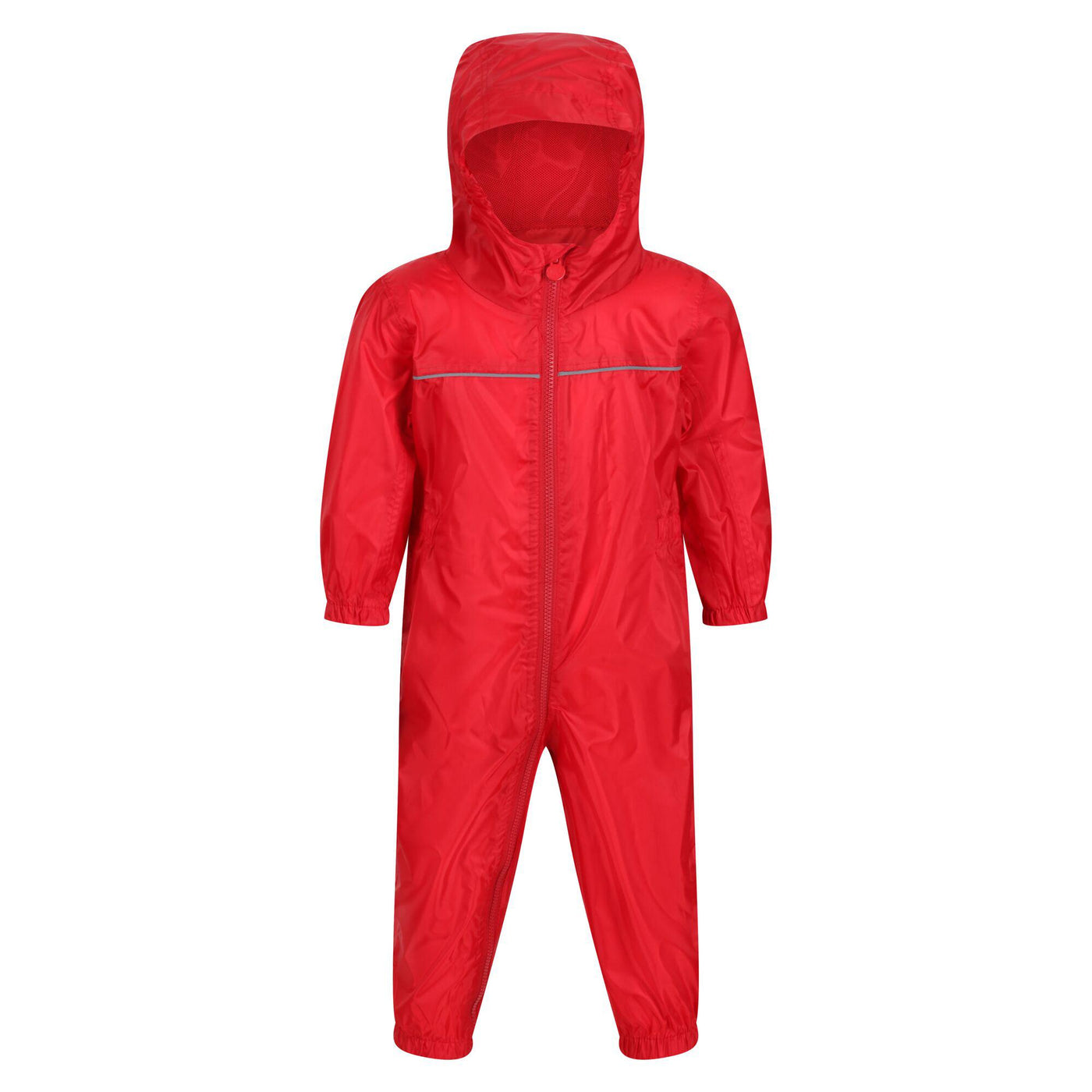 Regatta Professional Childrens Paddle Puddle Suit Classic Red 1#colour_classic-red