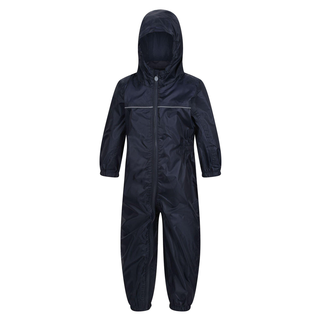 Regatta Professional Childrens Paddle Puddle Suit Navy 1#colour_navy