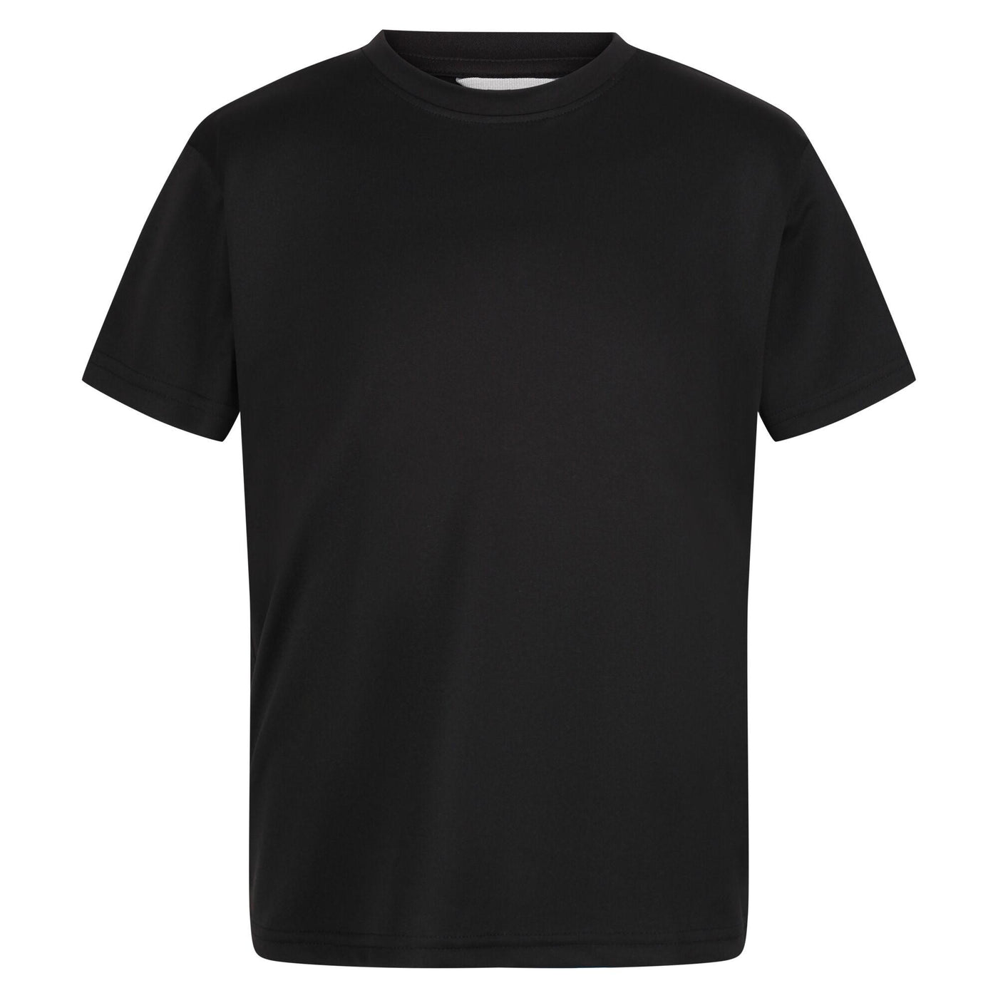 Regatta Professional Childrens Torino T-Shirt Black 1#colour_black
