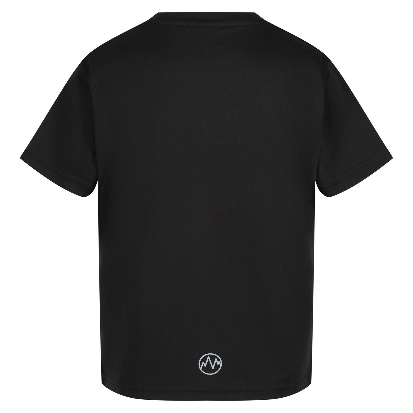 Regatta Professional Childrens Torino T-Shirt Black 2#colour_black