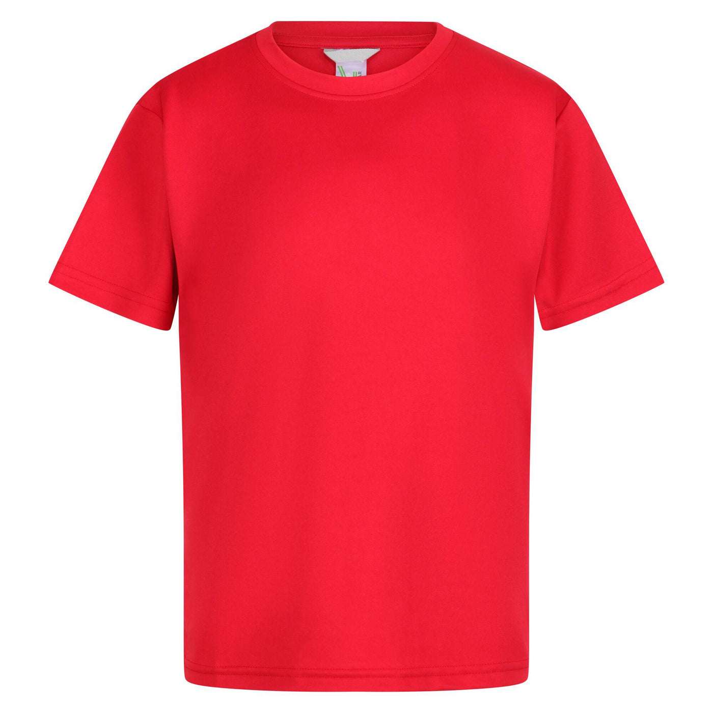 Regatta Professional Childrens Torino T-Shirt Classic Red 1#colour_classic-red