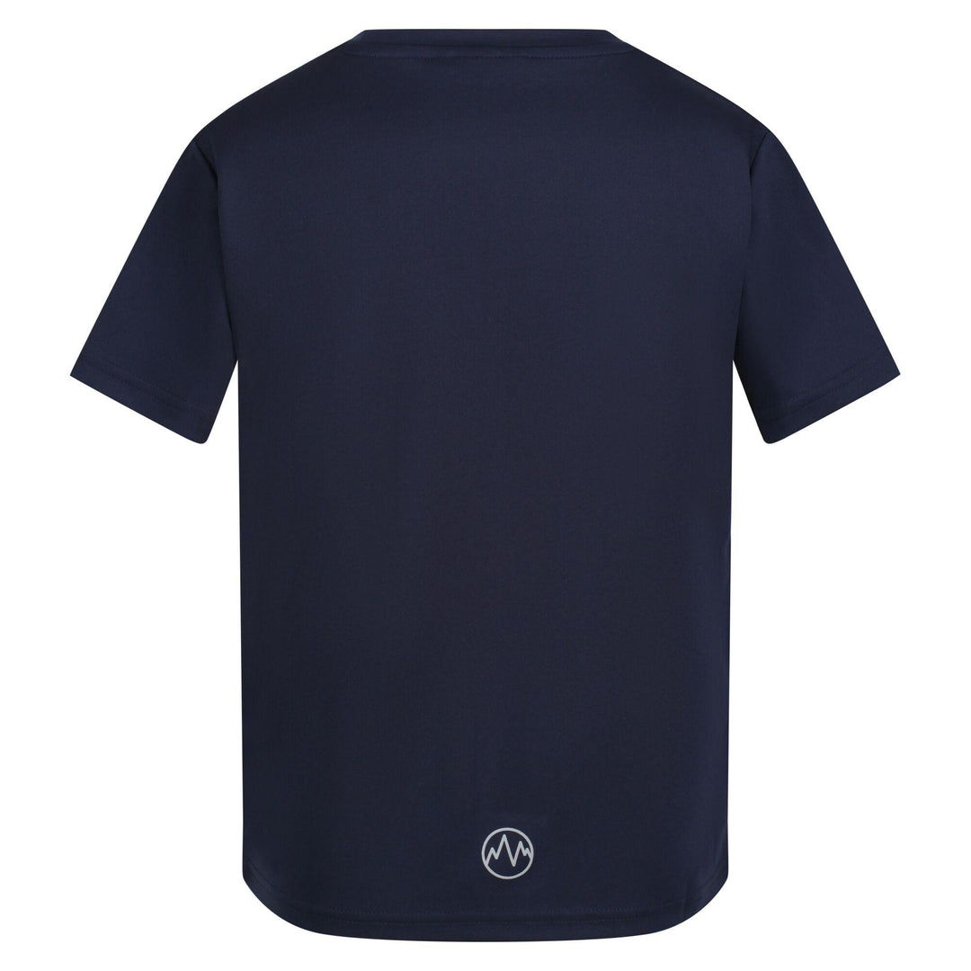 Regatta Professional Childrens Torino T-Shirt Navy 2#colour_navy