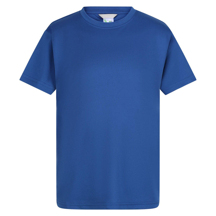 Regatta Professional Childrens Torino T-Shirt Royal Blue 1#colour_royal-blue