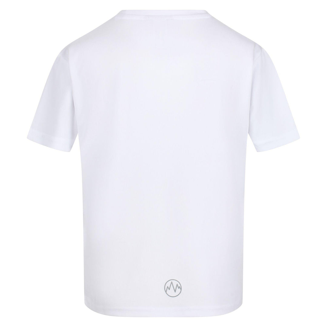 Regatta Professional Childrens Torino T-Shirt White 2#colour_white