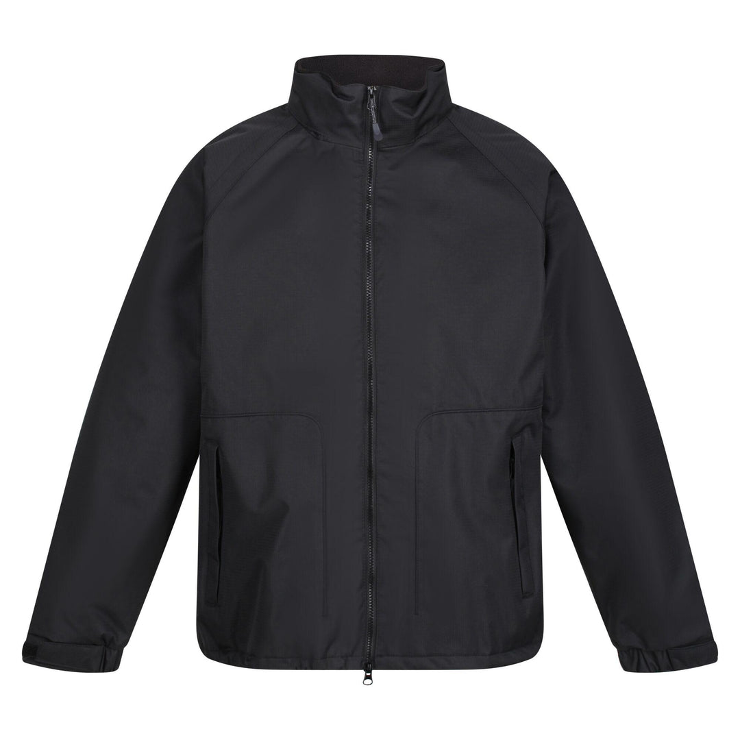 Regatta Professional Hudson Insulated Jacket Black 1#colour_black