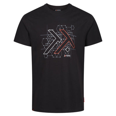 Regatta Professional Mens 3-Pack T-shirts Mixed 1#colour_mixed