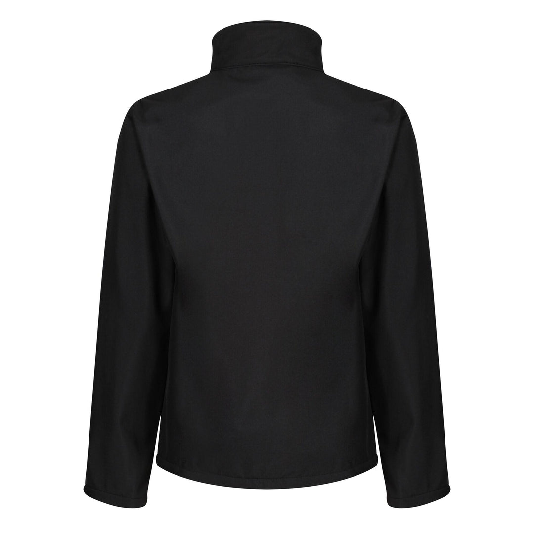 Regatta Professional Mens Ablaze 3-Layer Softshell Jacket Black 2#colour_black