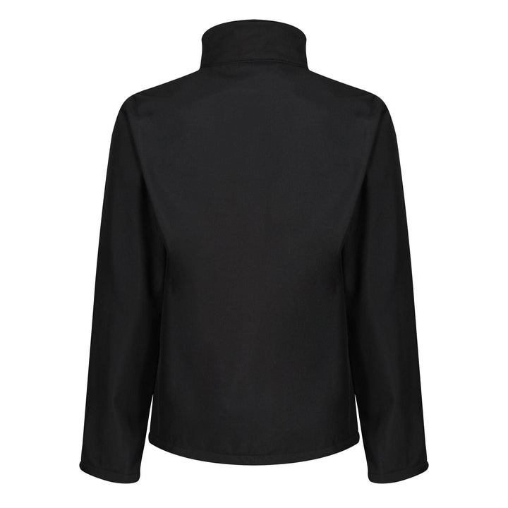 Regatta Professional Mens Ablaze 3-Layer Softshell Jacket Black 2#colour_black