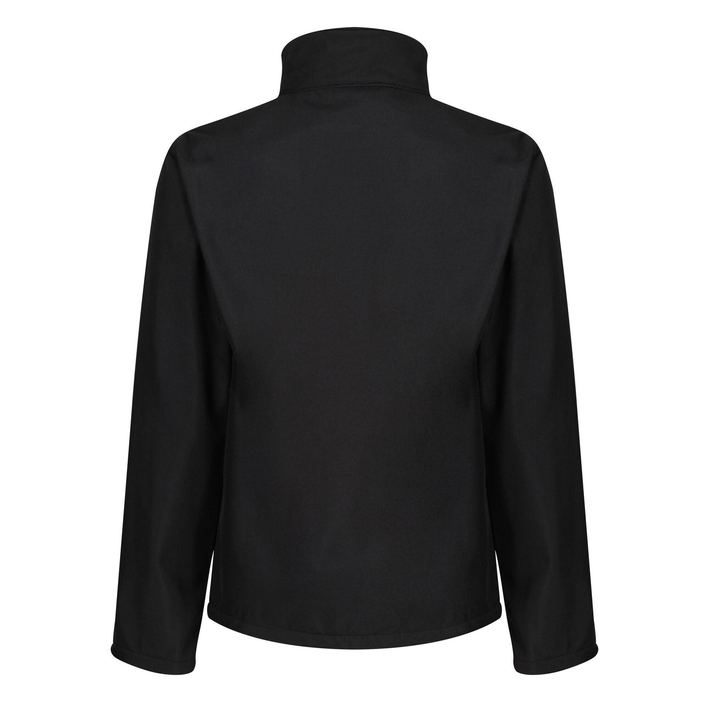 Regatta Professional Mens Ablaze 3-Layer Softshell Jacket Black 2#colour_black