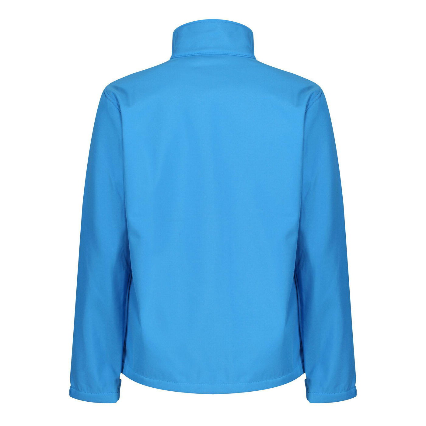 Regatta Professional Mens Ablaze 3-Layer Softshell Jacket French Blue Navy 2#colour_french-blue-navy