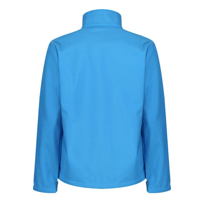 Regatta Professional Mens Ablaze 3-Layer Softshell Jacket French Blue Navy 2#colour_french-blue-navy