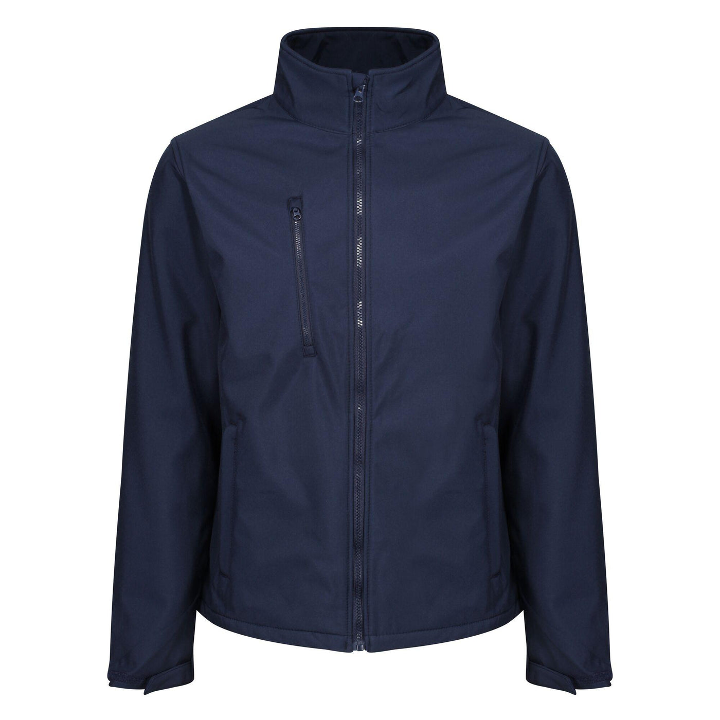 Regatta Professional Mens Ablaze 3-Layer Softshell Jacket Navy 1#colour_navy