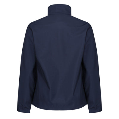 Regatta Professional Mens Ablaze 3-Layer Softshell Jacket Navy 2#colour_navy