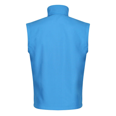 Regatta Professional Mens Ablaze Printable Softshell Bodywarmer French Blue Navy 2#colour_french-blue-navy