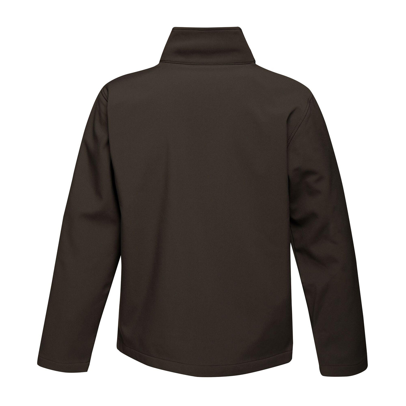 Regatta Professional Mens Ablaze Printable Softshell Jacket Black 2#colour_black