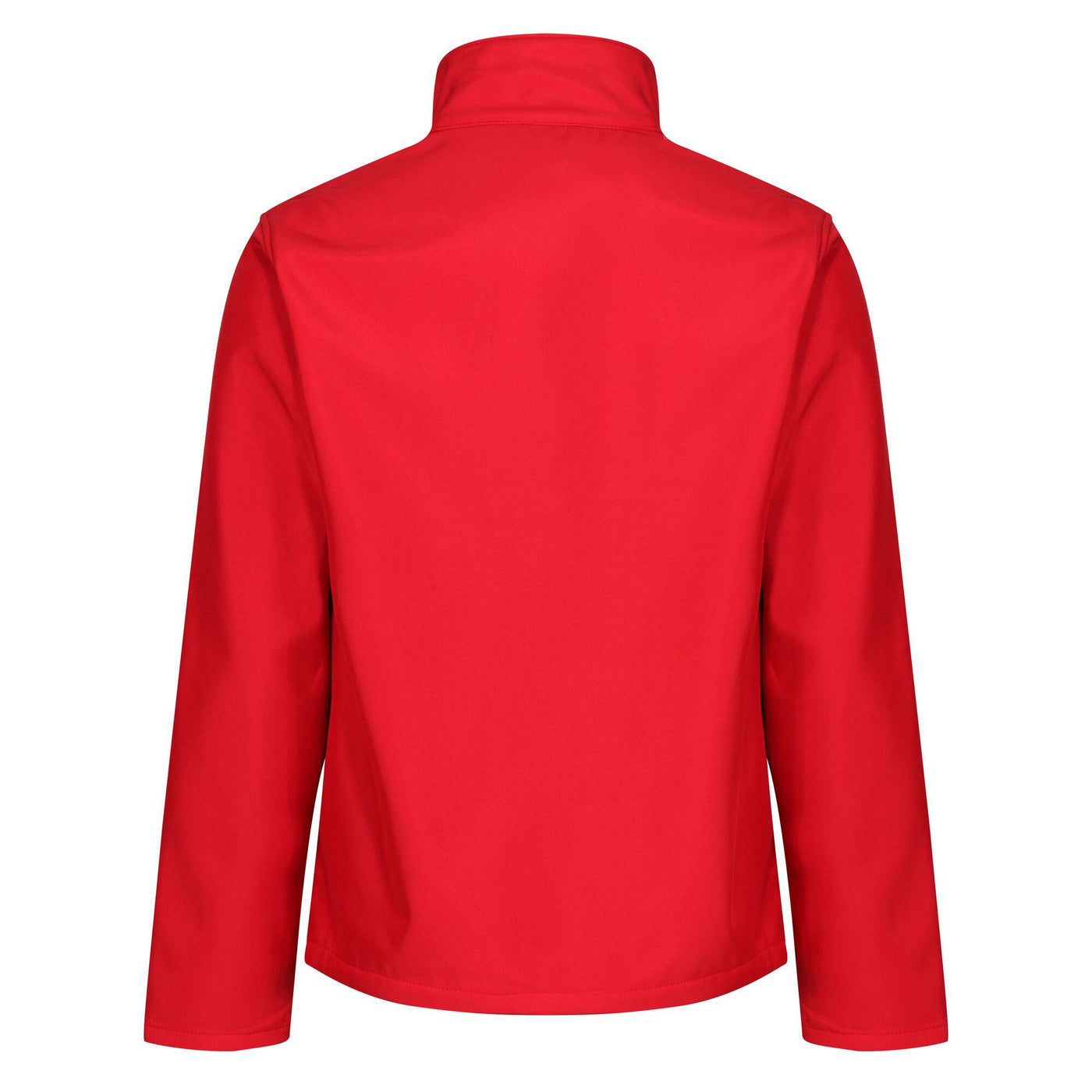 Regatta Professional Mens Ablaze Printable Softshell Jacket Classic Red Black 2#colour_classic-red-black