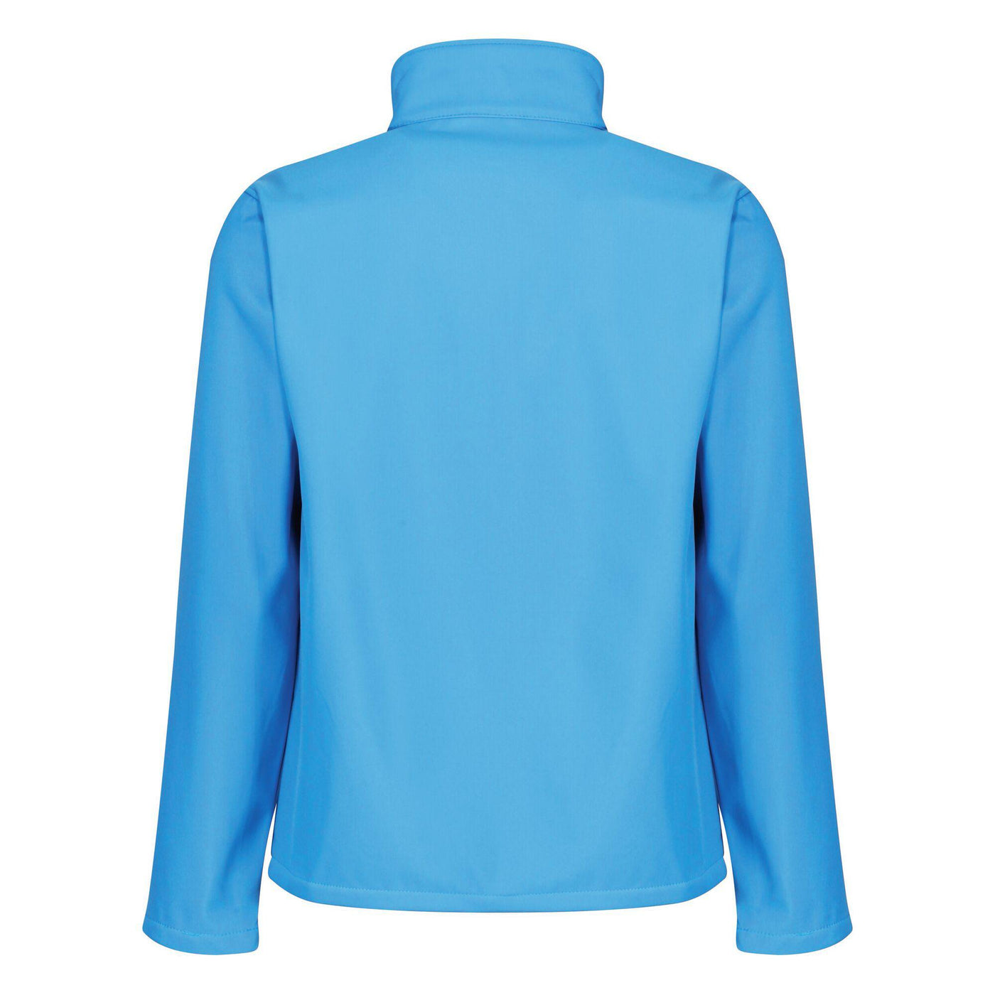Regatta Professional Mens Ablaze Printable Softshell Jacket French Blue Navy 2#colour_french-blue-navy