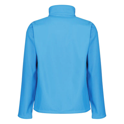 Regatta Professional Mens Ablaze Printable Softshell Jacket French Blue Navy 2#colour_french-blue-navy