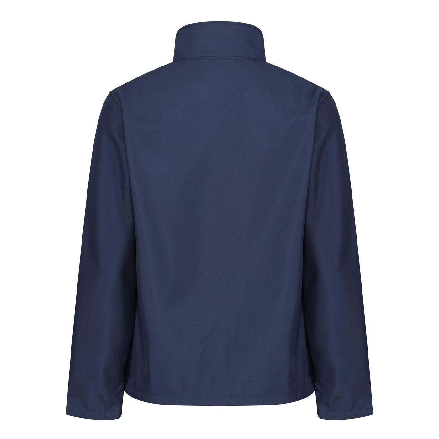 Regatta Professional Mens Ablaze Printable Softshell Jacket Navy 2#colour_navy