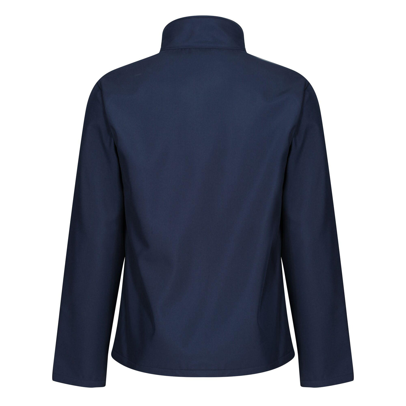Regatta Professional Mens Ablaze Printable Softshell Jacket Navy French Blue 2#colour_navy-french-blue