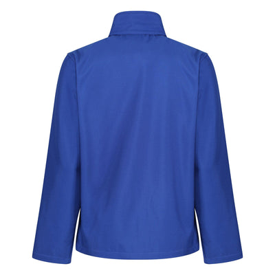 Regatta Professional Mens Ablaze Printable Softshell Jacket New Royal Black 2#colour_new-royal-black