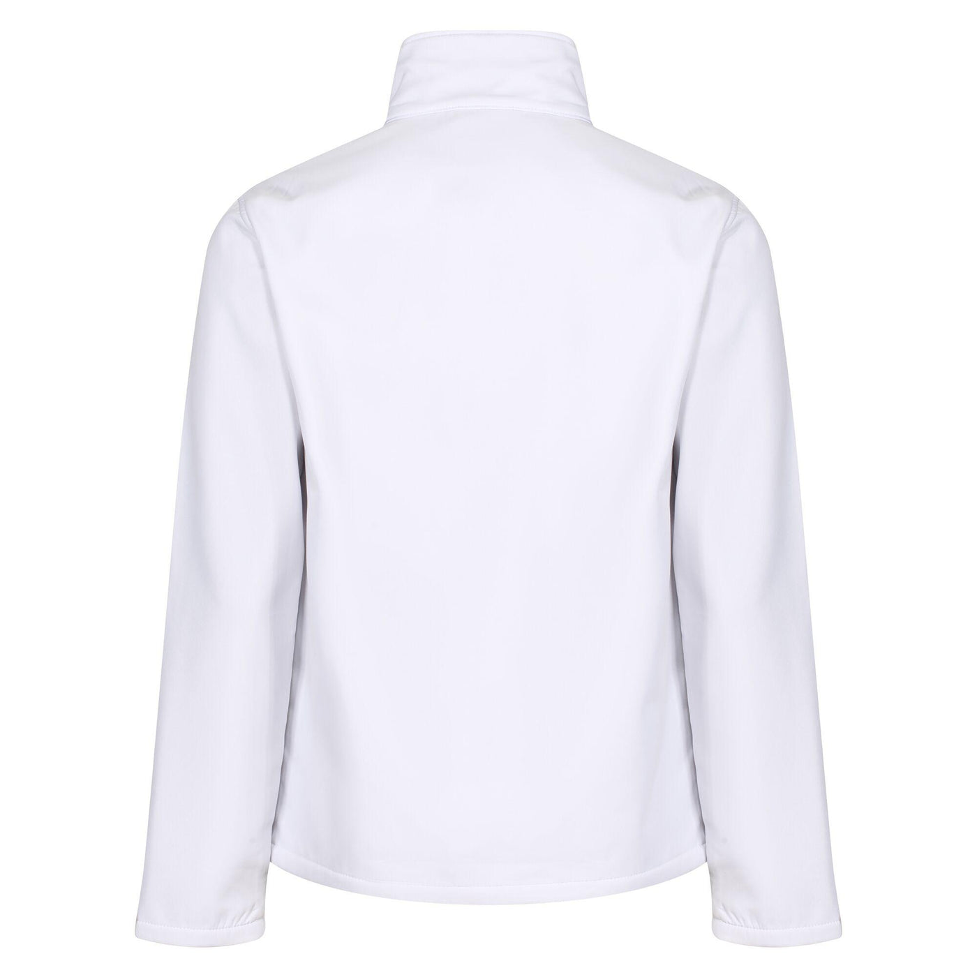 Regatta Professional Mens Ablaze Printable Softshell Jacket White Light Steel 2#colour_white-light-steel