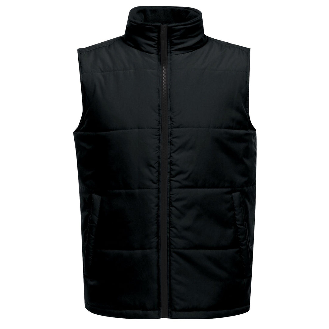 Regatta Professional Mens Access Insulated Body Warmer Black 1#colour_black